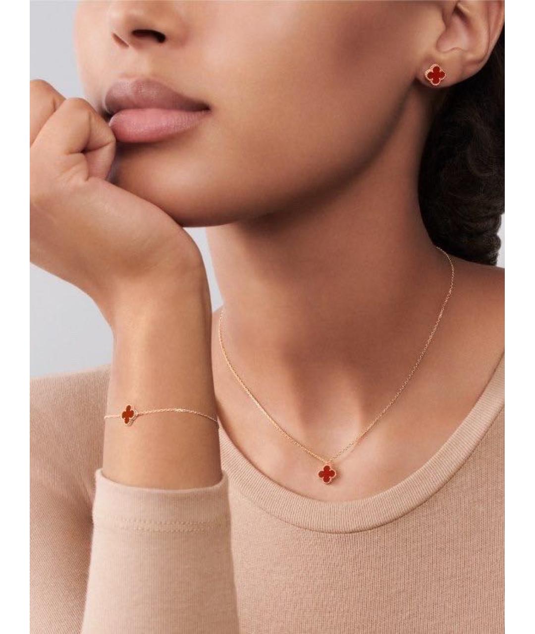 VAN CLEEF & ARPELS Золотой браслет из розового золота, фото 5