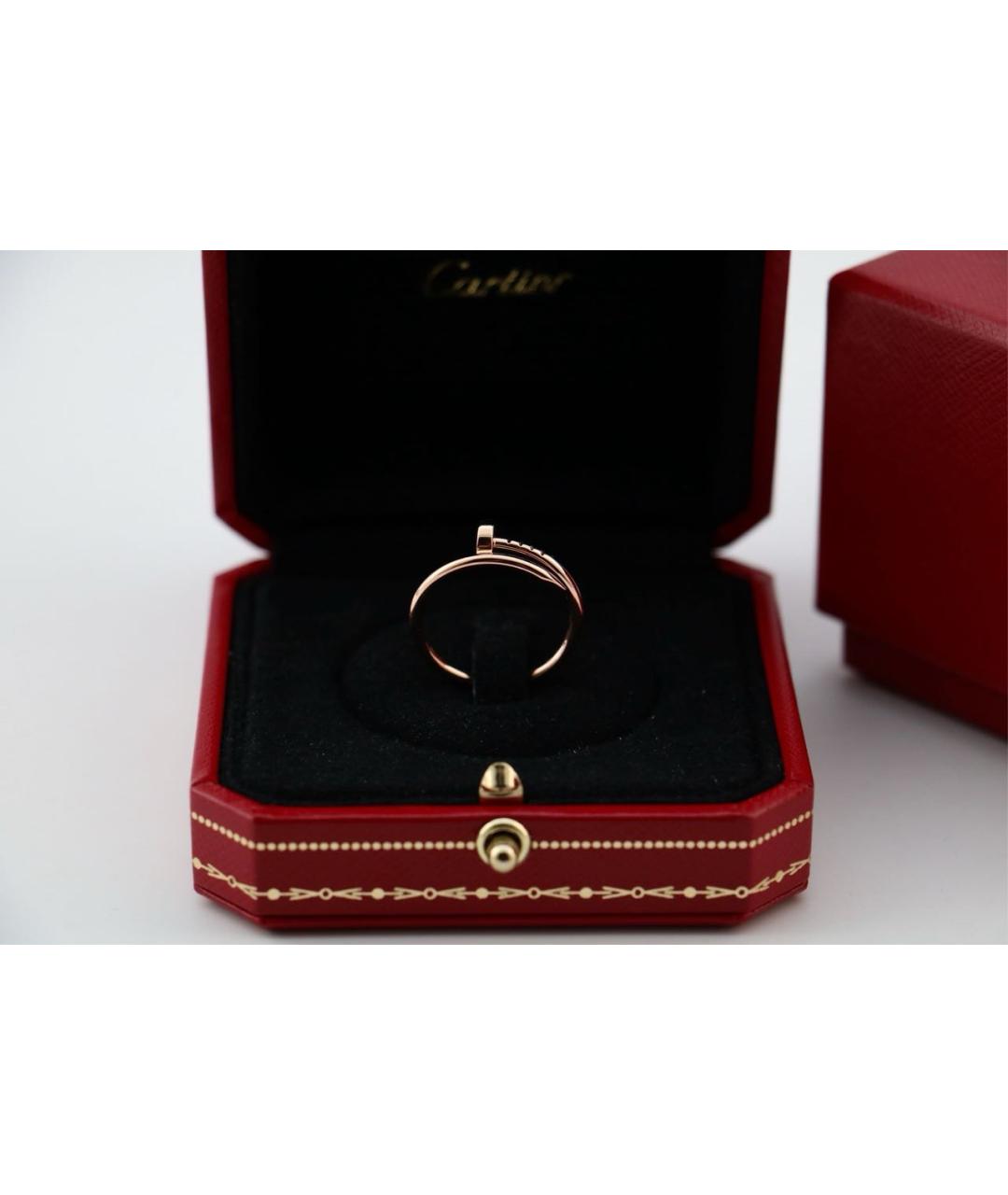 CARTIER Золотое кольцо из розового золота, фото 3