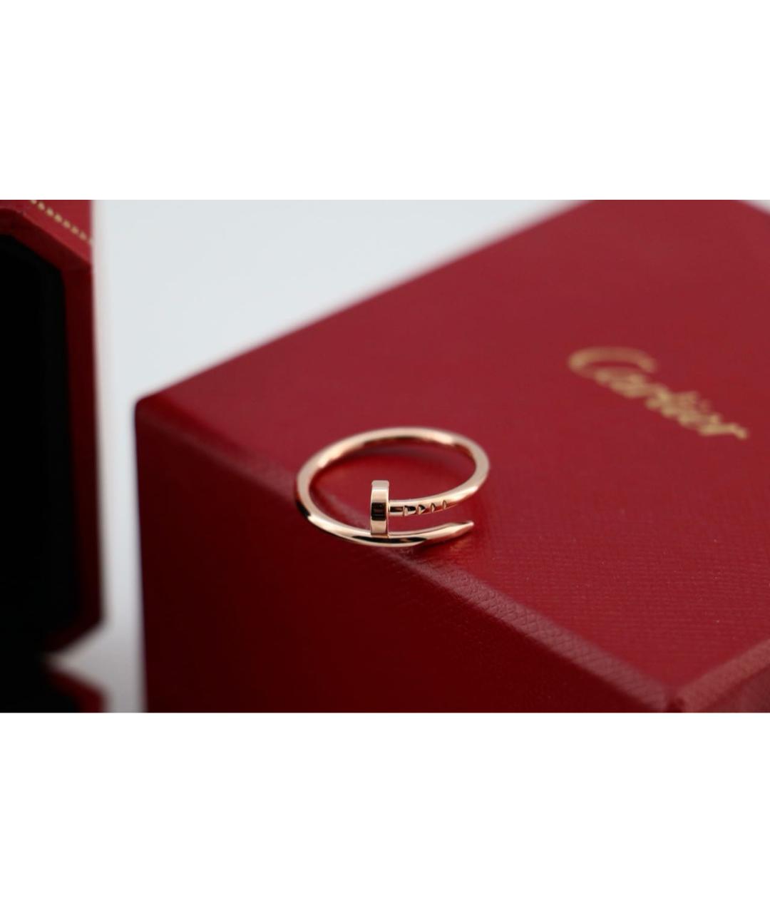CARTIER Золотое кольцо из розового золота, фото 4
