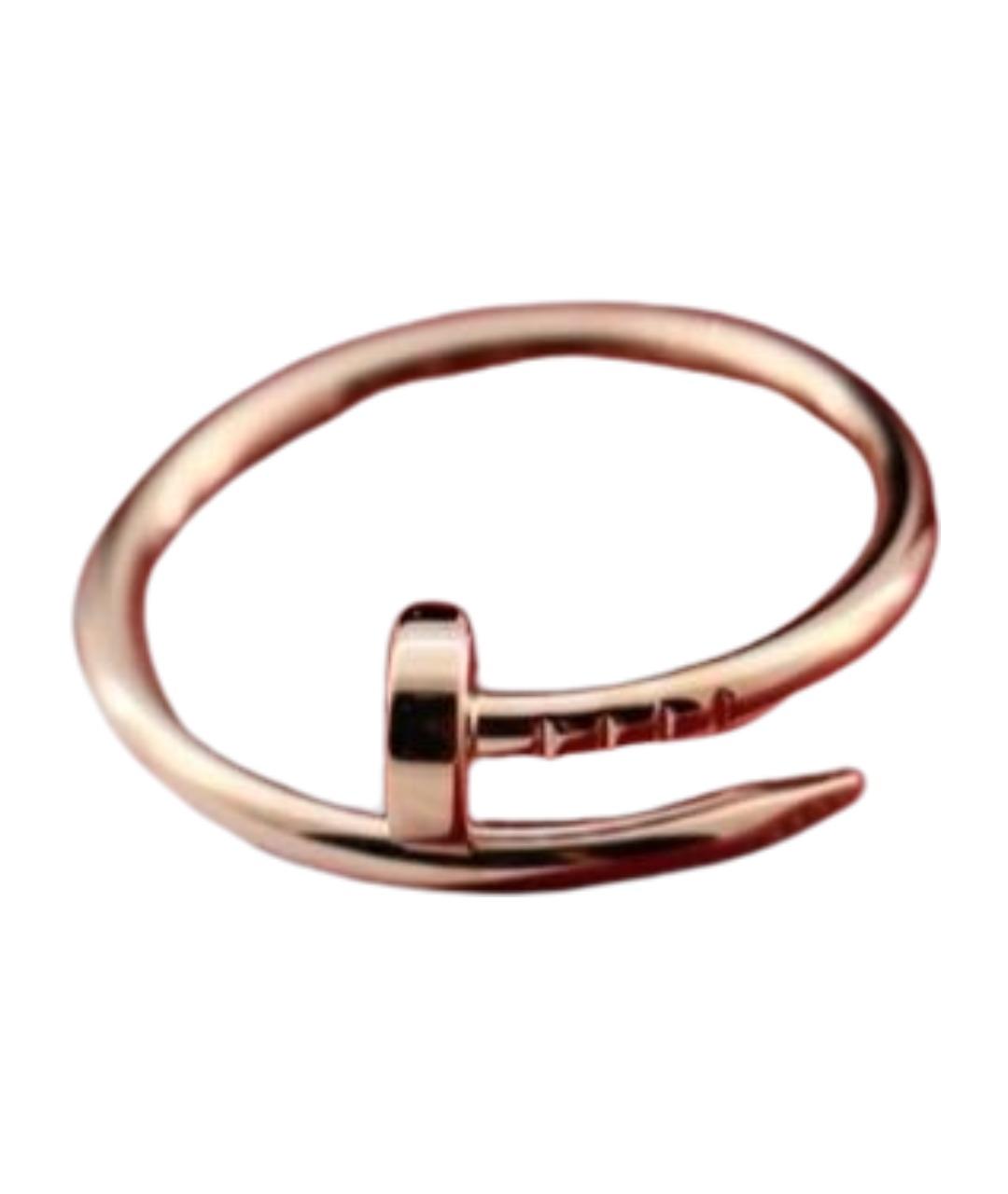 CARTIER Золотое кольцо из розового золота, фото 1