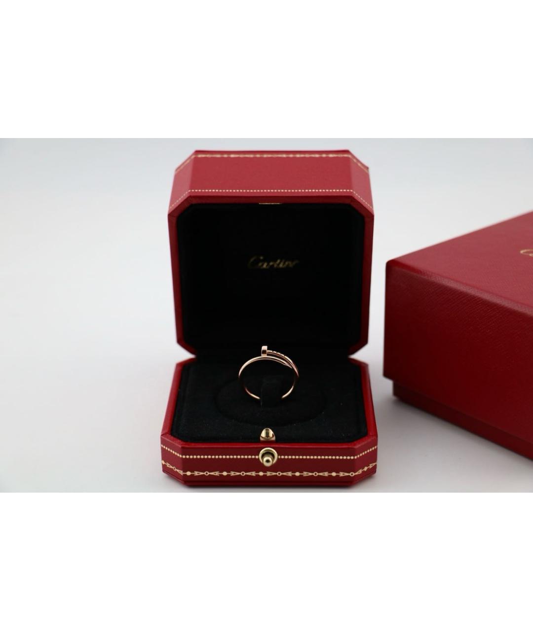 CARTIER Золотое кольцо из розового золота, фото 2