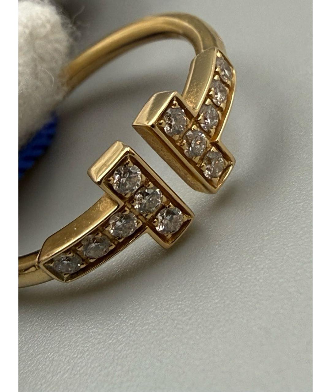 TIFFANY&CO Золотое кольцо из розового золота, фото 6