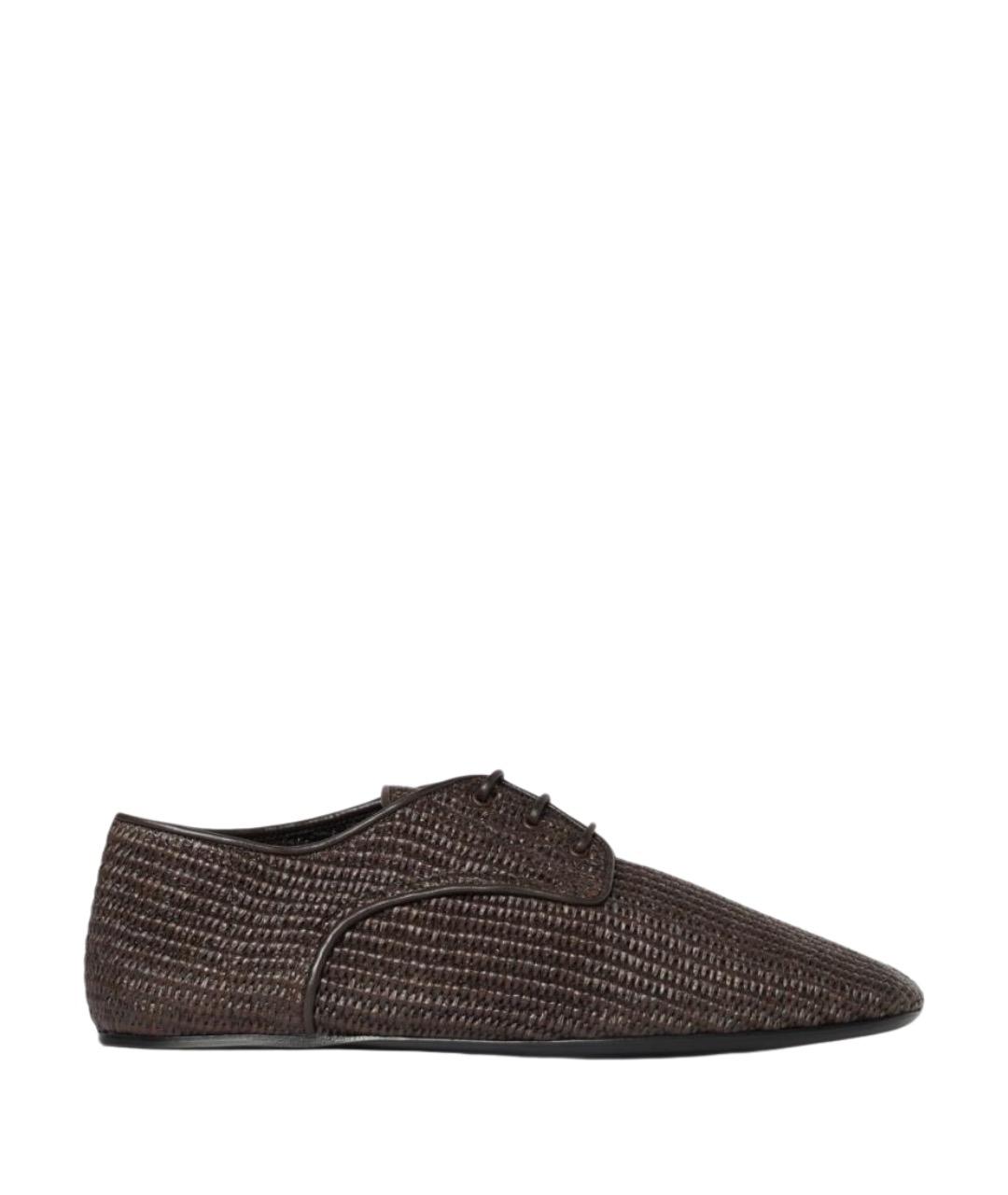 EMPORIO ARMANI Текстильные низкие кроссовки / кеды, фото 1
