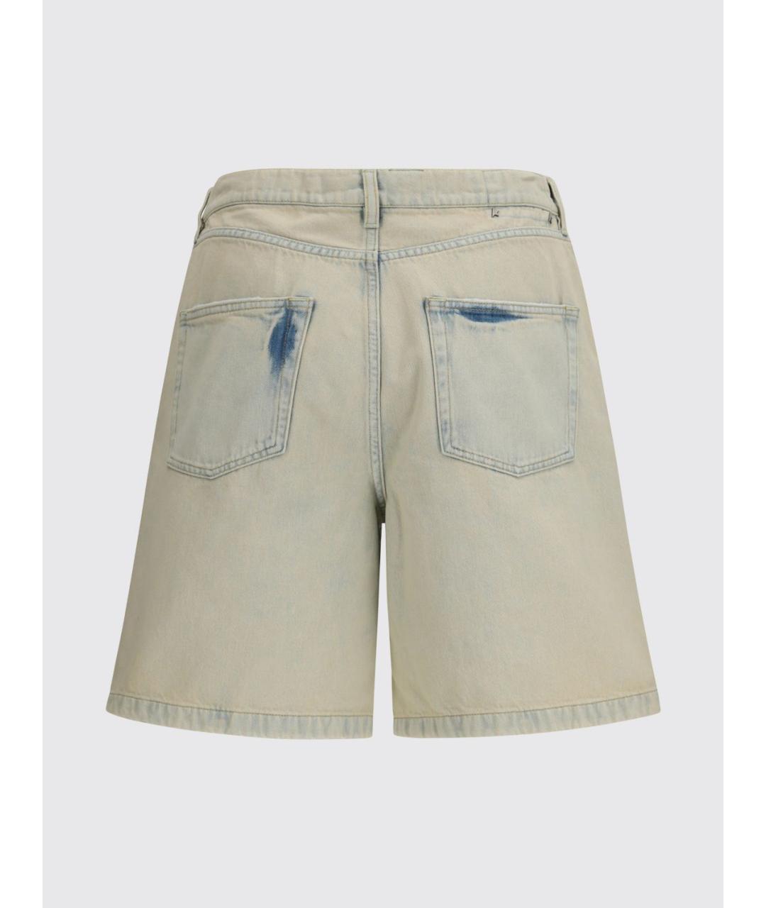 GOLDEN GOOSE DELUXE BRAND Хлопковые шорты, фото 3