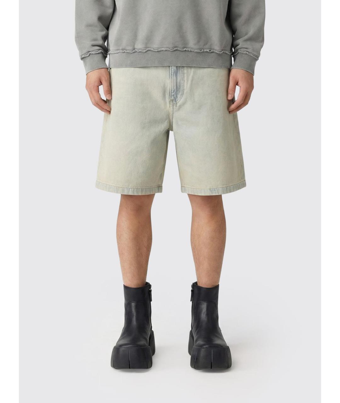 GOLDEN GOOSE DELUXE BRAND Хлопковые шорты, фото 5