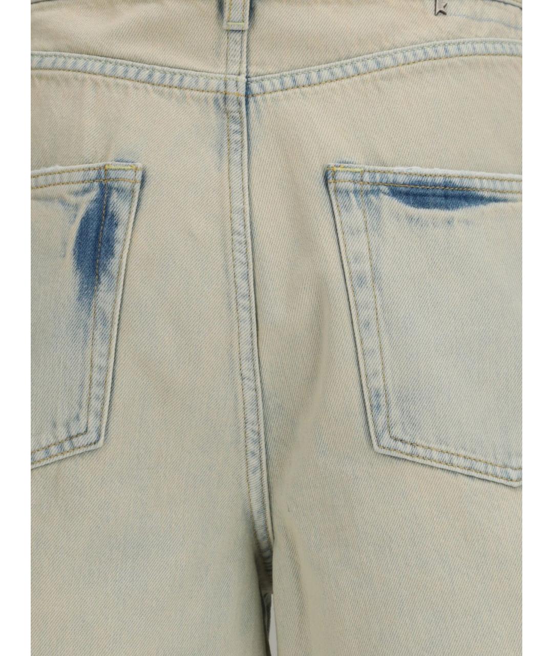 GOLDEN GOOSE DELUXE BRAND Хлопковые шорты, фото 4