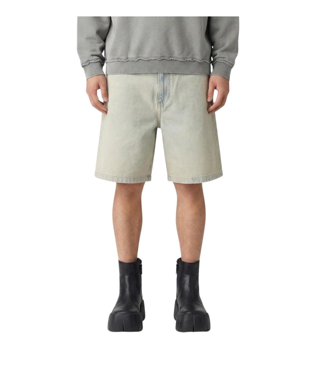 GOLDEN GOOSE DELUXE BRAND Хлопковые шорты, фото 1