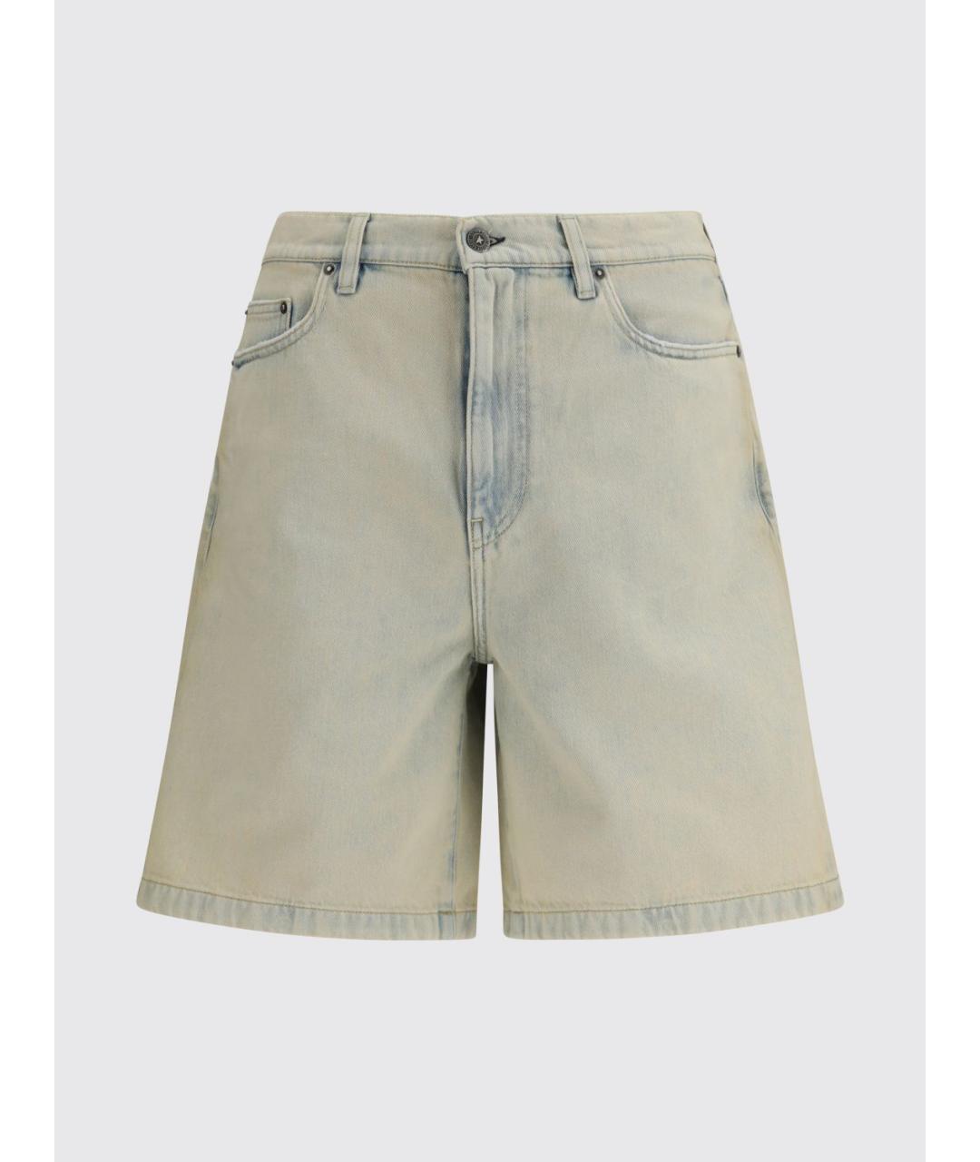 GOLDEN GOOSE DELUXE BRAND Хлопковые шорты, фото 2