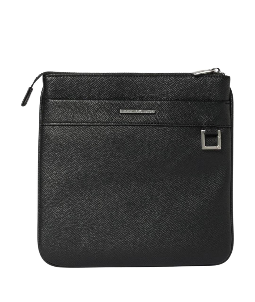 ARMANI EXCHANGE Черная сумка на плечо, фото 1