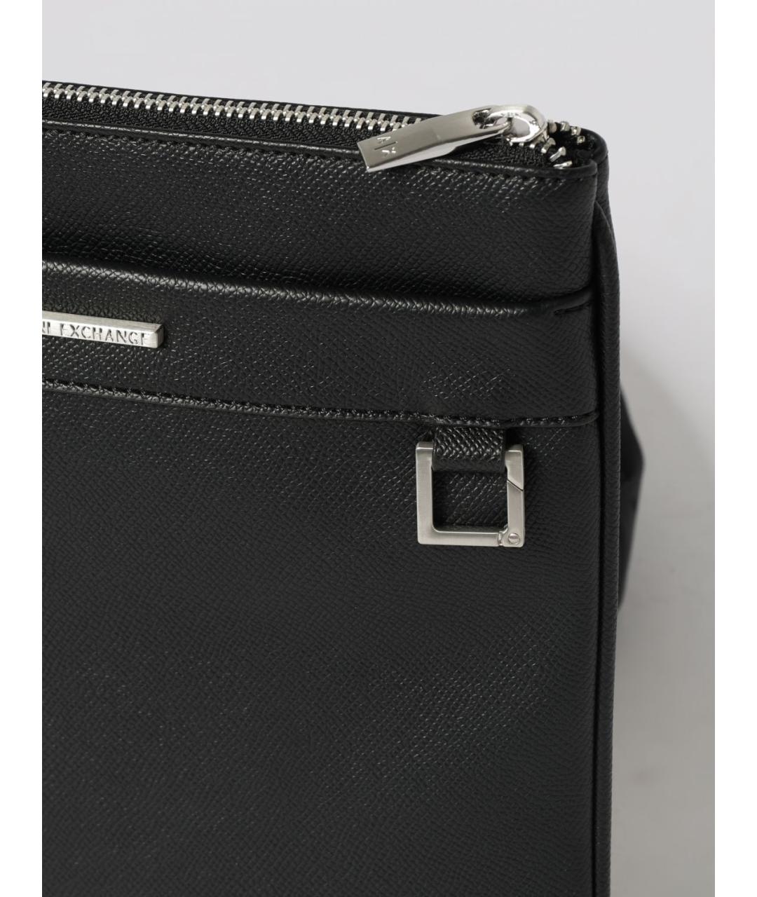 ARMANI EXCHANGE Черная сумка на плечо, фото 3