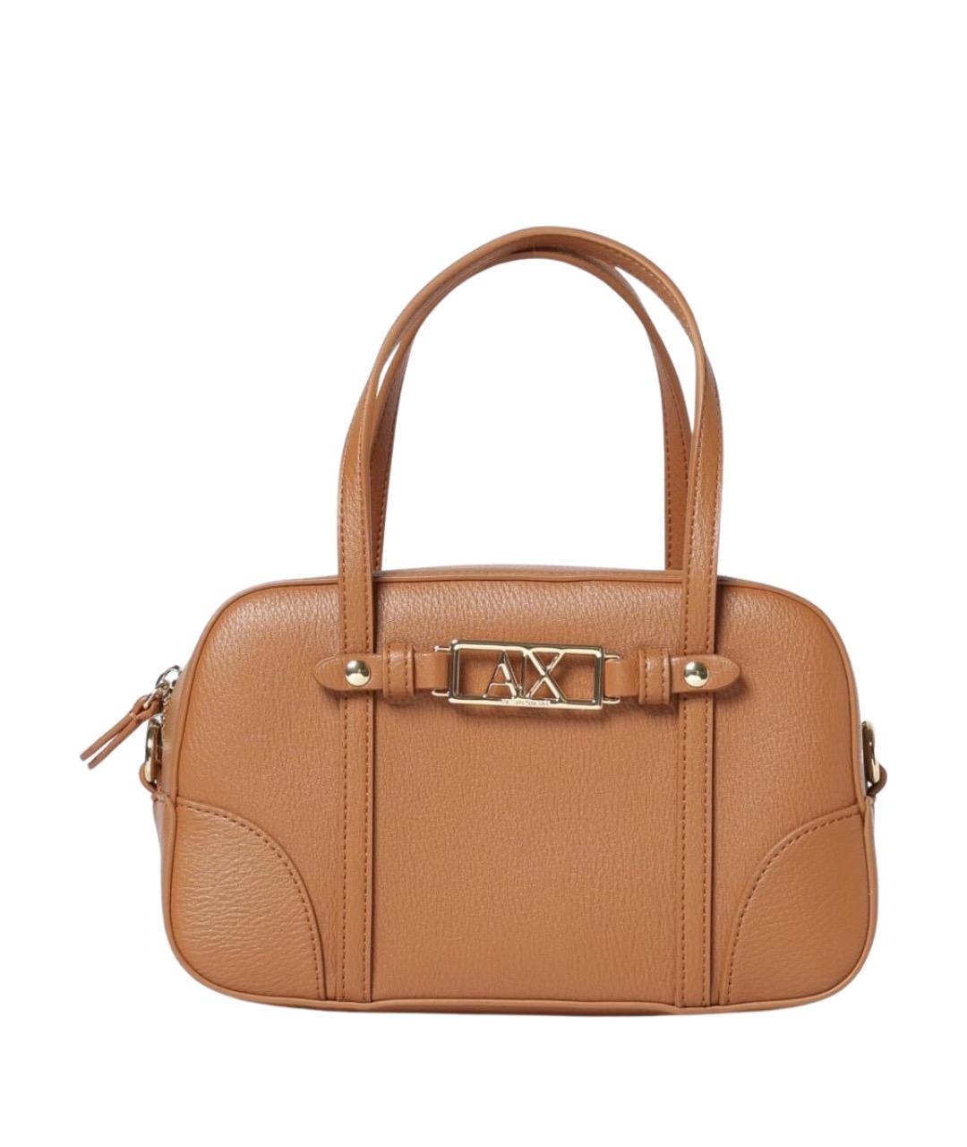 ARMANI EXCHANGE Коричневая сумка через плечо, фото 1