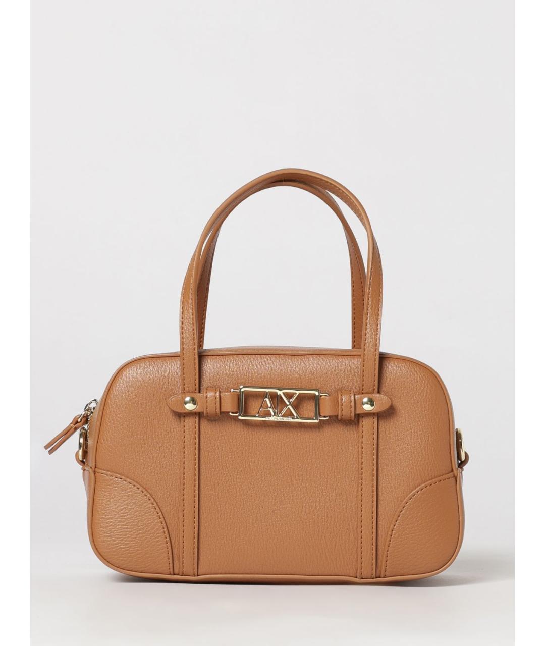 ARMANI EXCHANGE Коричневая сумка через плечо, фото 4