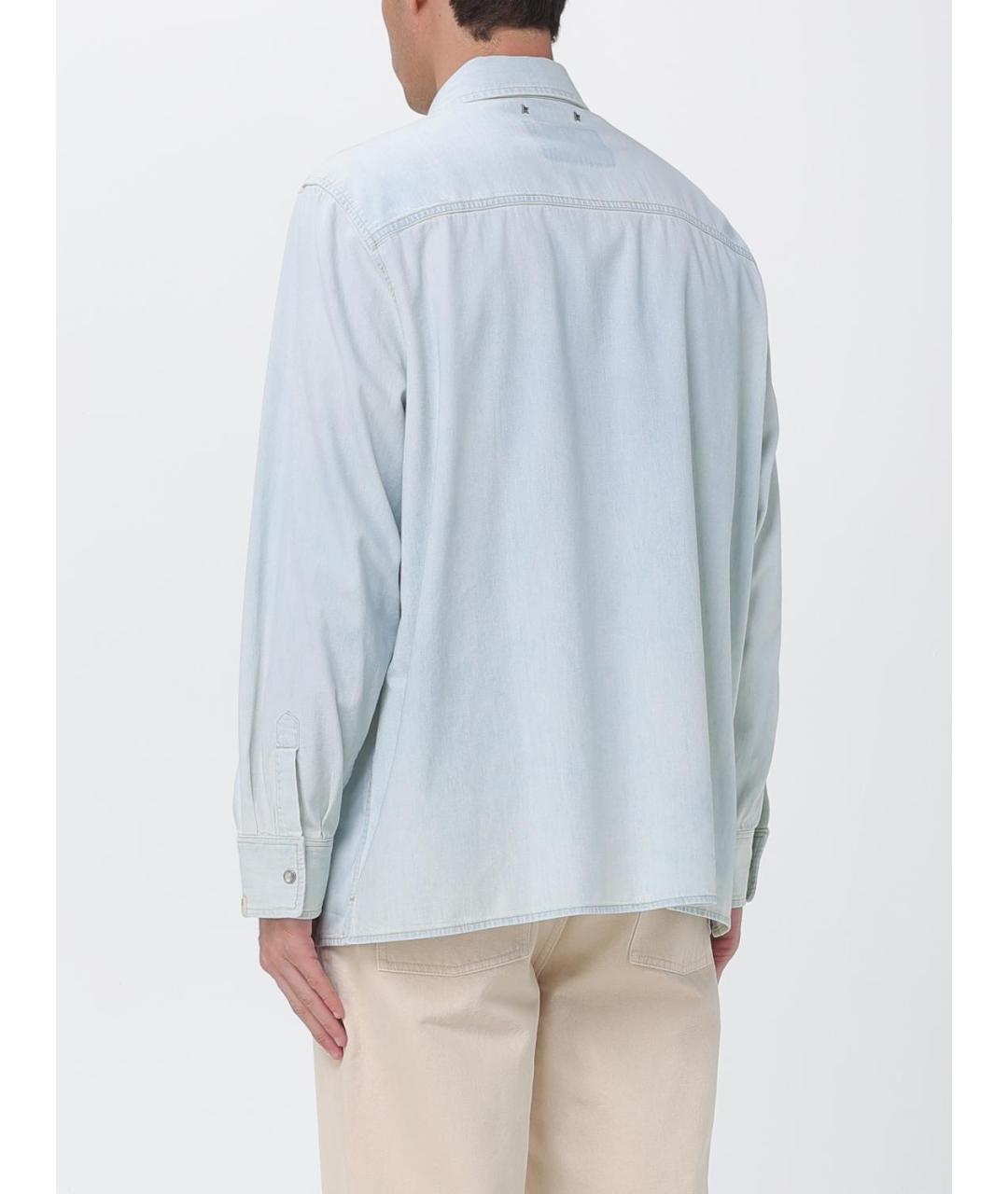 GOLDEN GOOSE DELUXE BRAND Хлопковая кэжуал рубашка, фото 2