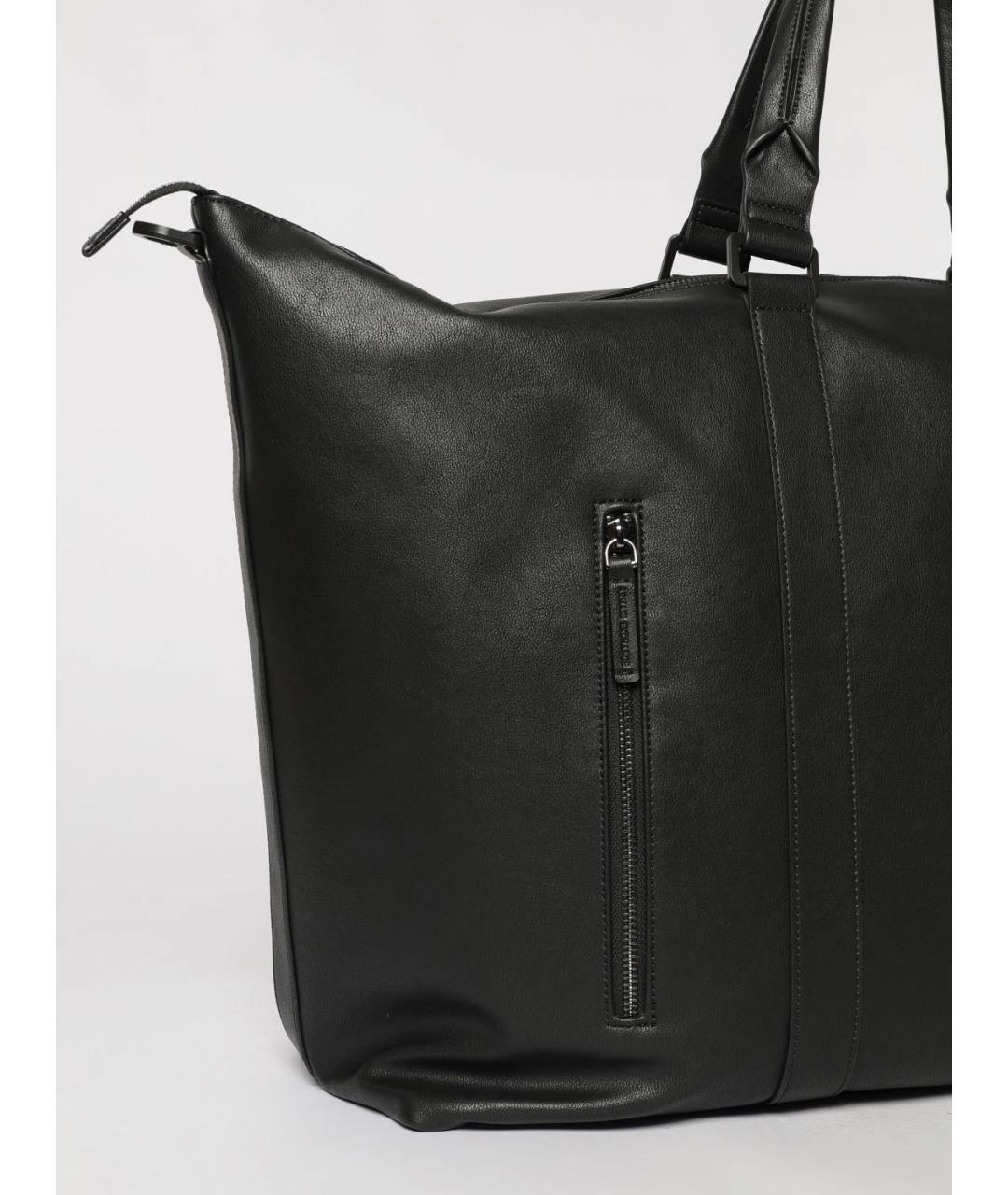 ARMANI EXCHANGE Черная сумка тоут, фото 3