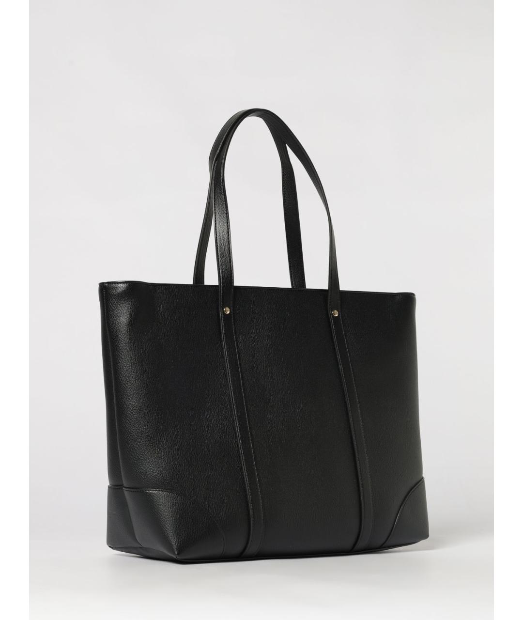 ARMANI EXCHANGE Черная сумка тоут, фото 2