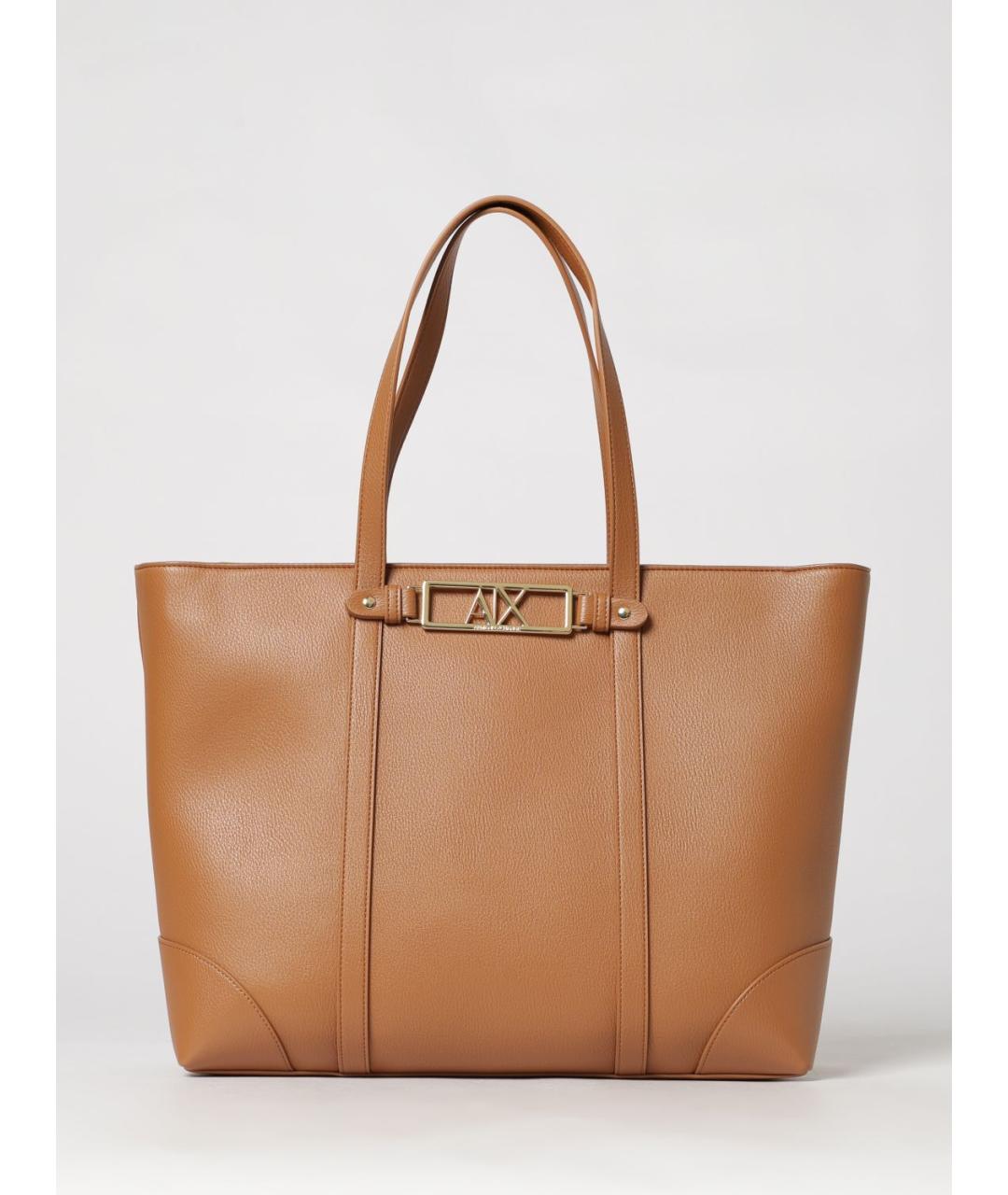 ARMANI EXCHANGE Коричневая сумка через плечо, фото 4