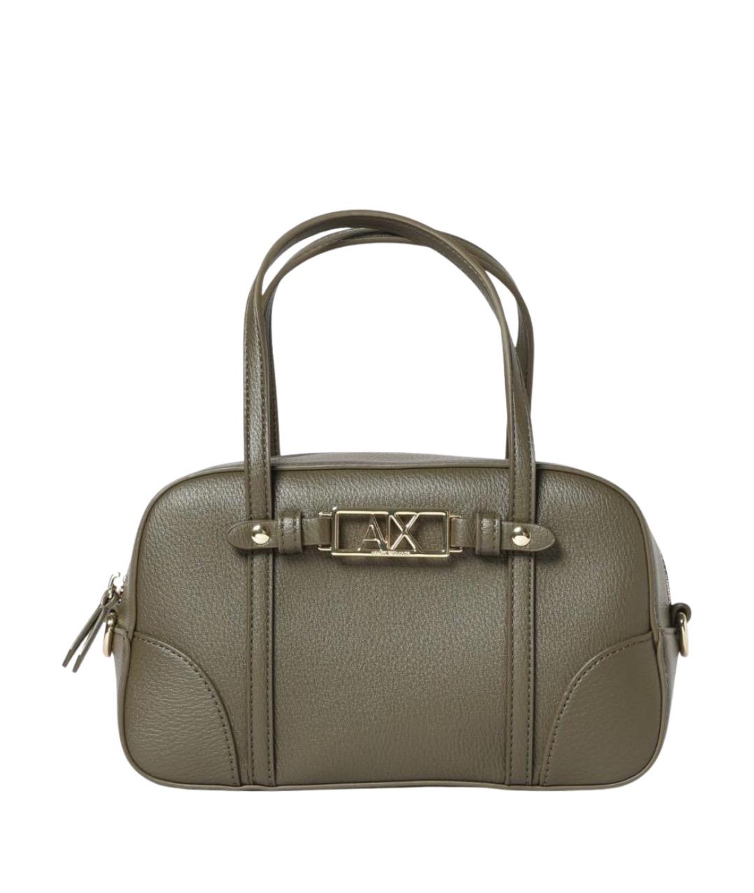 ARMANI EXCHANGE Хаки сумка через плечо, фото 1