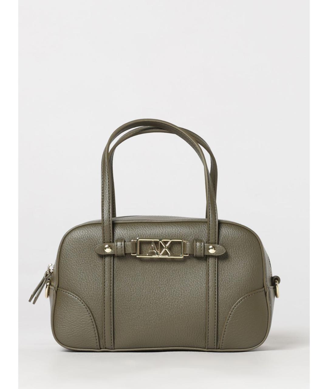 ARMANI EXCHANGE Хаки сумка через плечо, фото 4