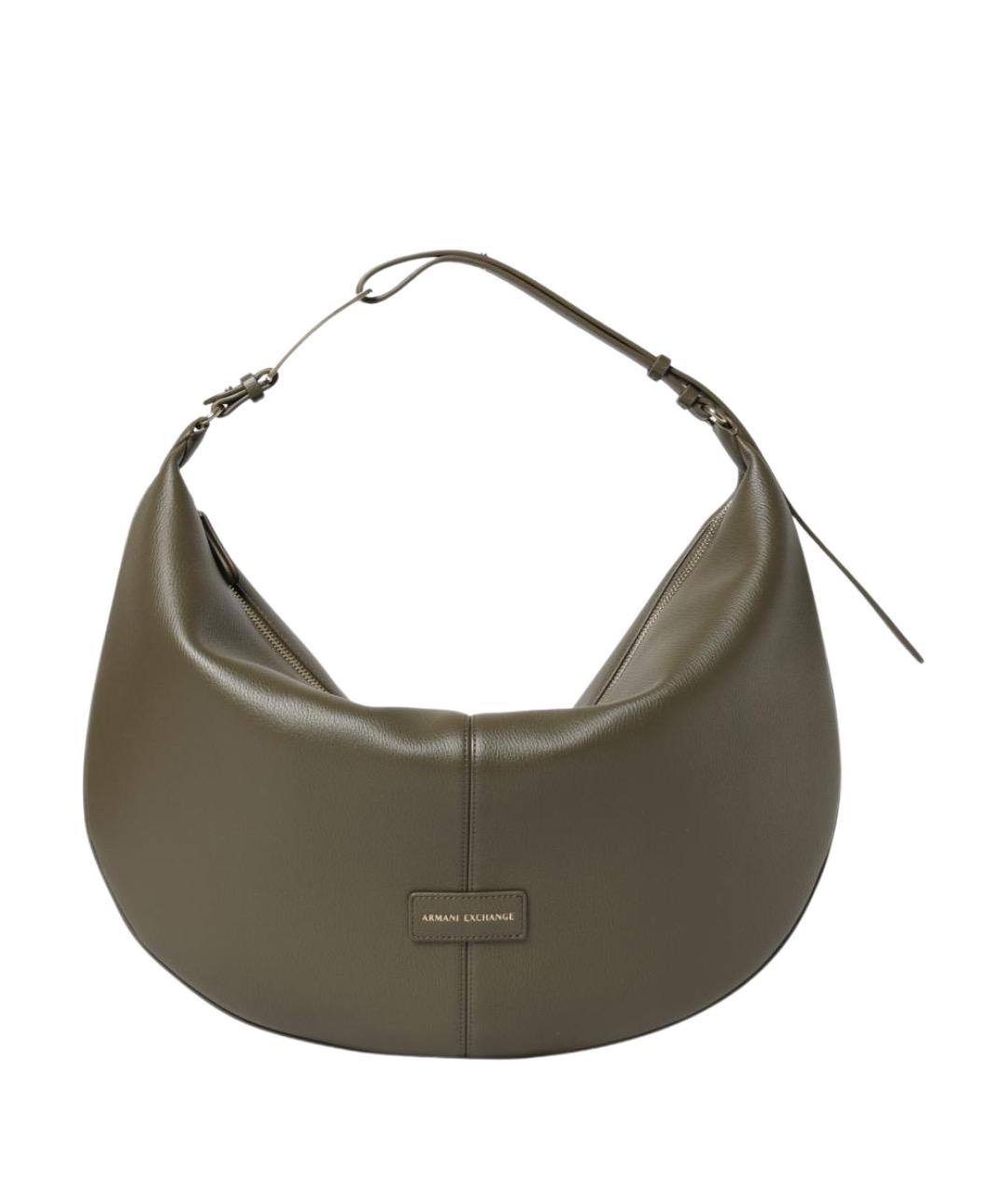 ARMANI EXCHANGE Хаки сумка через плечо, фото 1