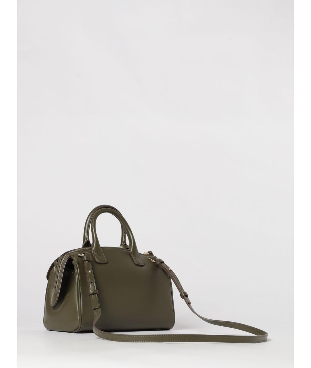 ARMANI EXCHANGE Хаки сумка через плечо, фото 2