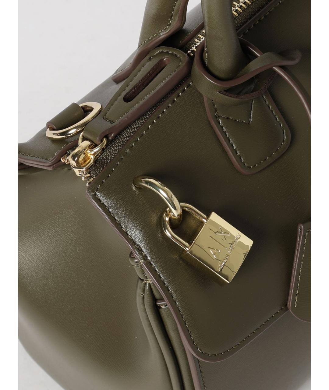 ARMANI EXCHANGE Хаки сумка через плечо, фото 3