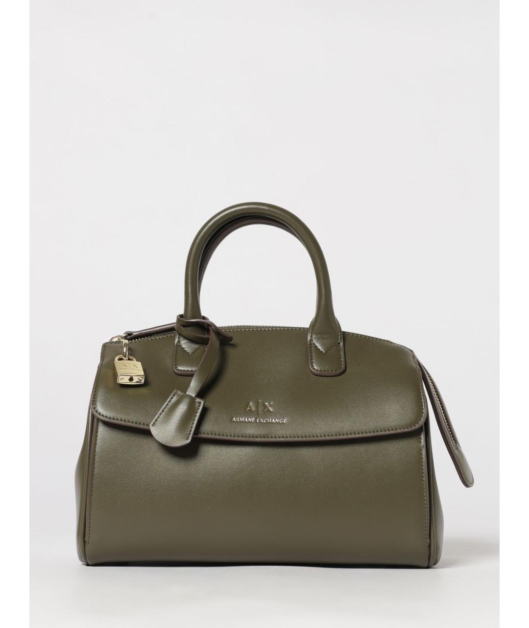 ARMANI EXCHANGE Хаки сумка через плечо, фото 4