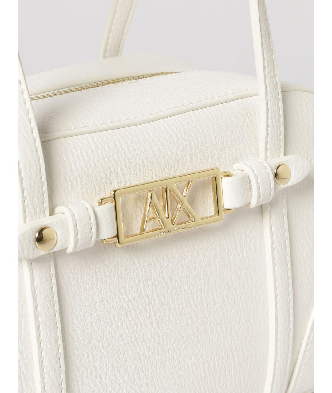 ARMANI EXCHANGE Белая сумка через плечо, фото 3