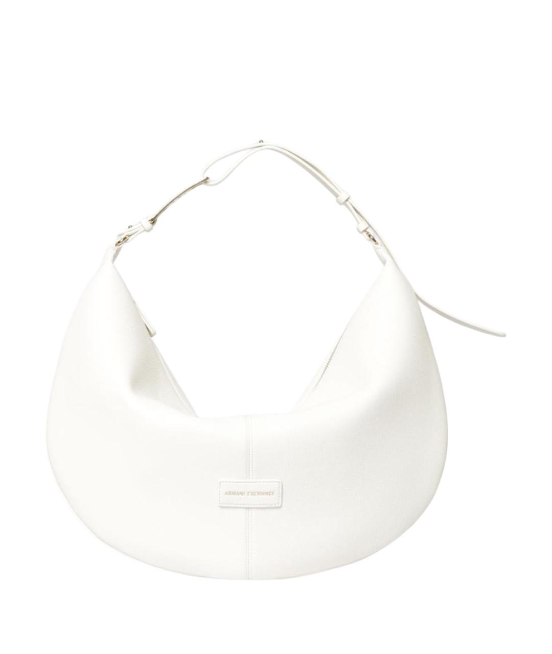 ARMANI EXCHANGE Белая синтетическая сумка через плечо, фото 1