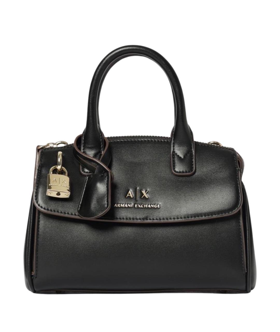 ARMANI EXCHANGE Черная сумка через плечо, фото 1