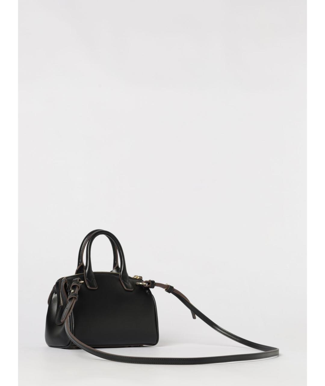 ARMANI EXCHANGE Черная сумка через плечо, фото 2