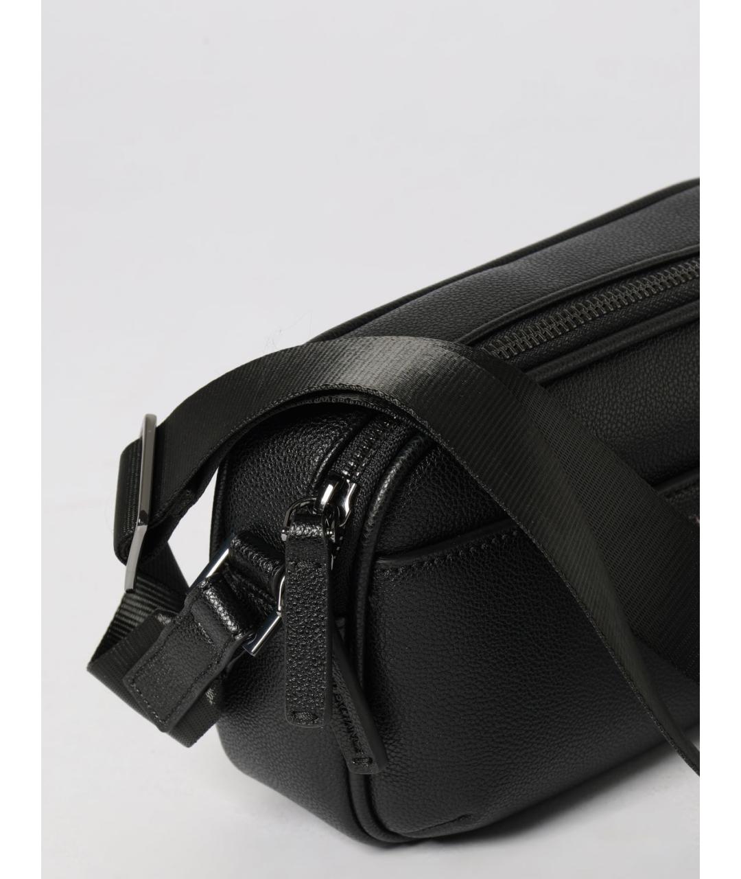 ARMANI EXCHANGE Черная сумка на плечо, фото 3