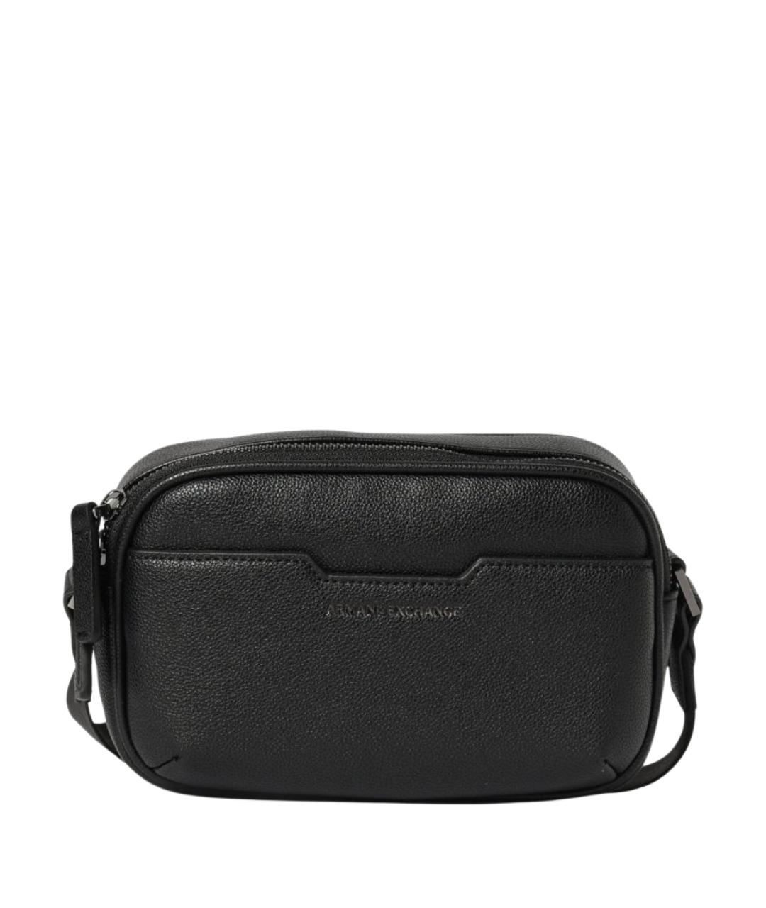ARMANI EXCHANGE Черная сумка на плечо, фото 1