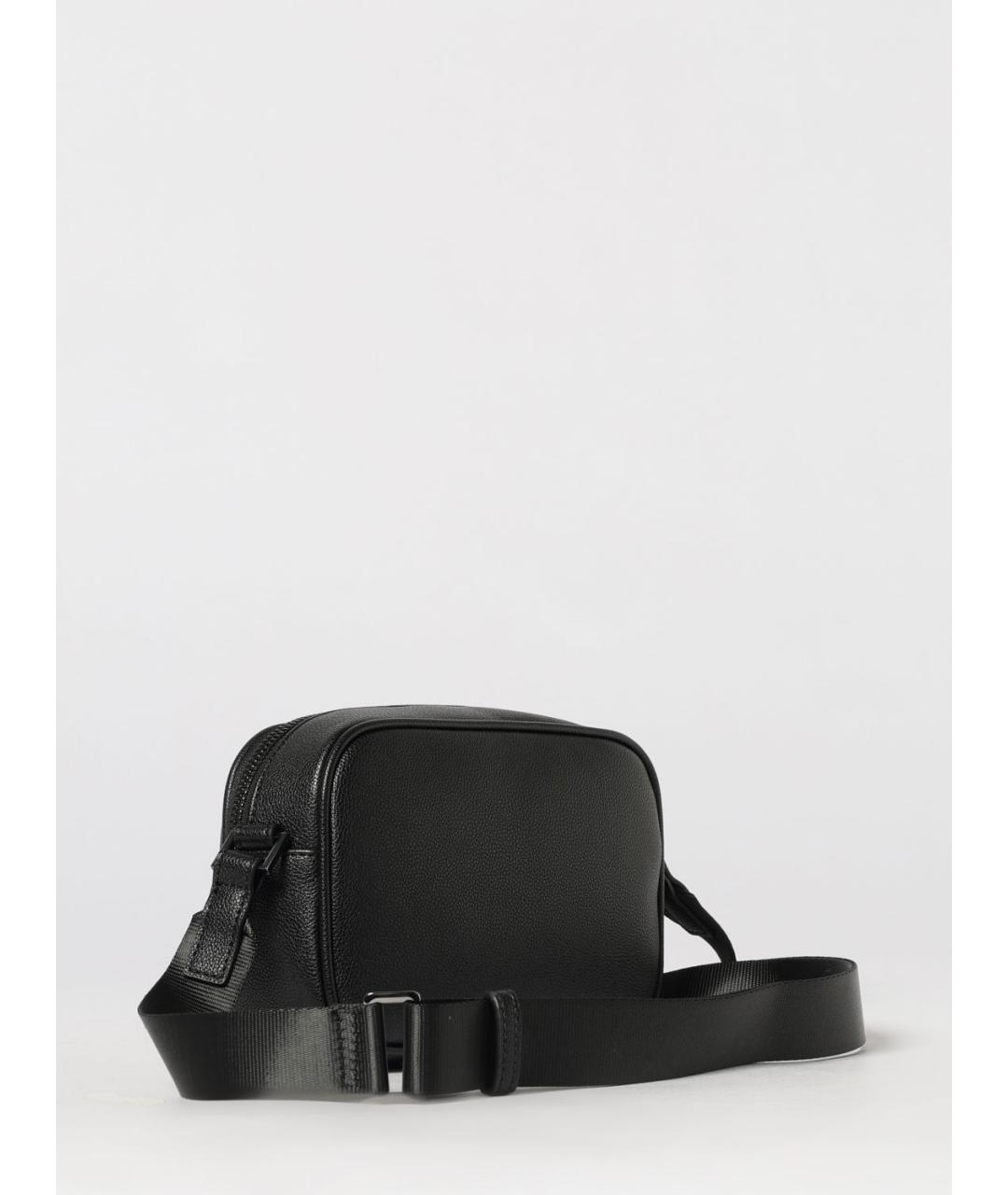 ARMANI EXCHANGE Черная сумка на плечо, фото 2
