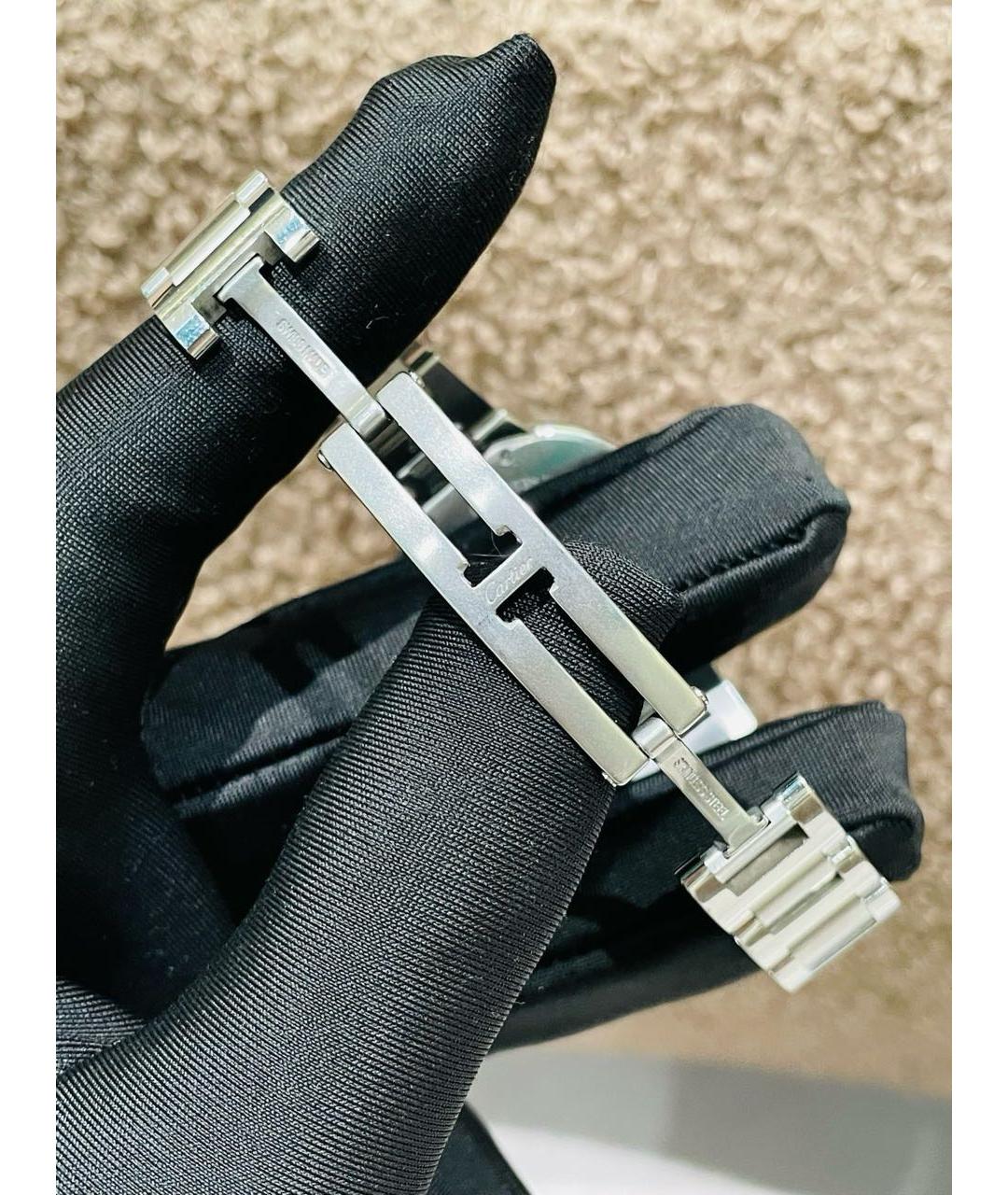 CARTIER Серебряные часы, фото 6