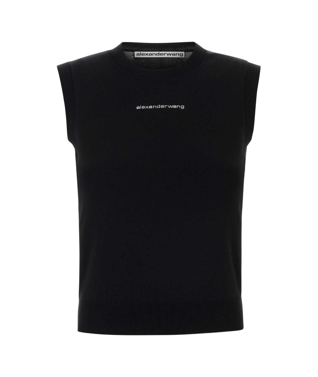 ALEXANDER WANG Черная жилетка, фото 1