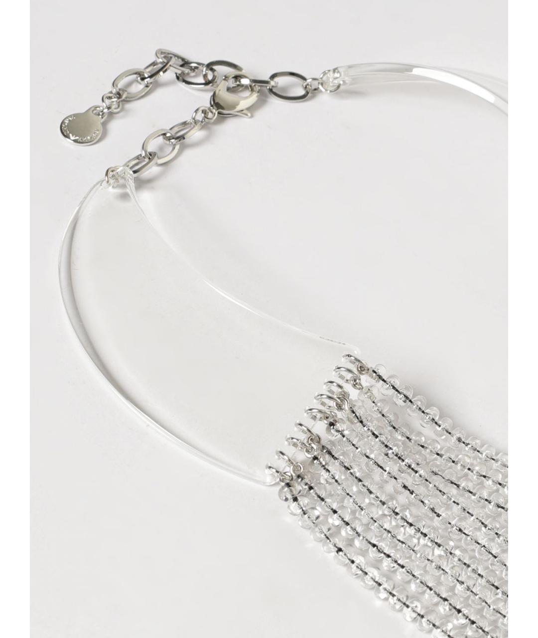 EMPORIO ARMANI Серая латунная цепочка, фото 2
