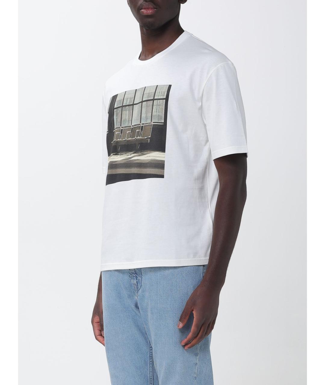 JIL SANDER Футболка, фото 4