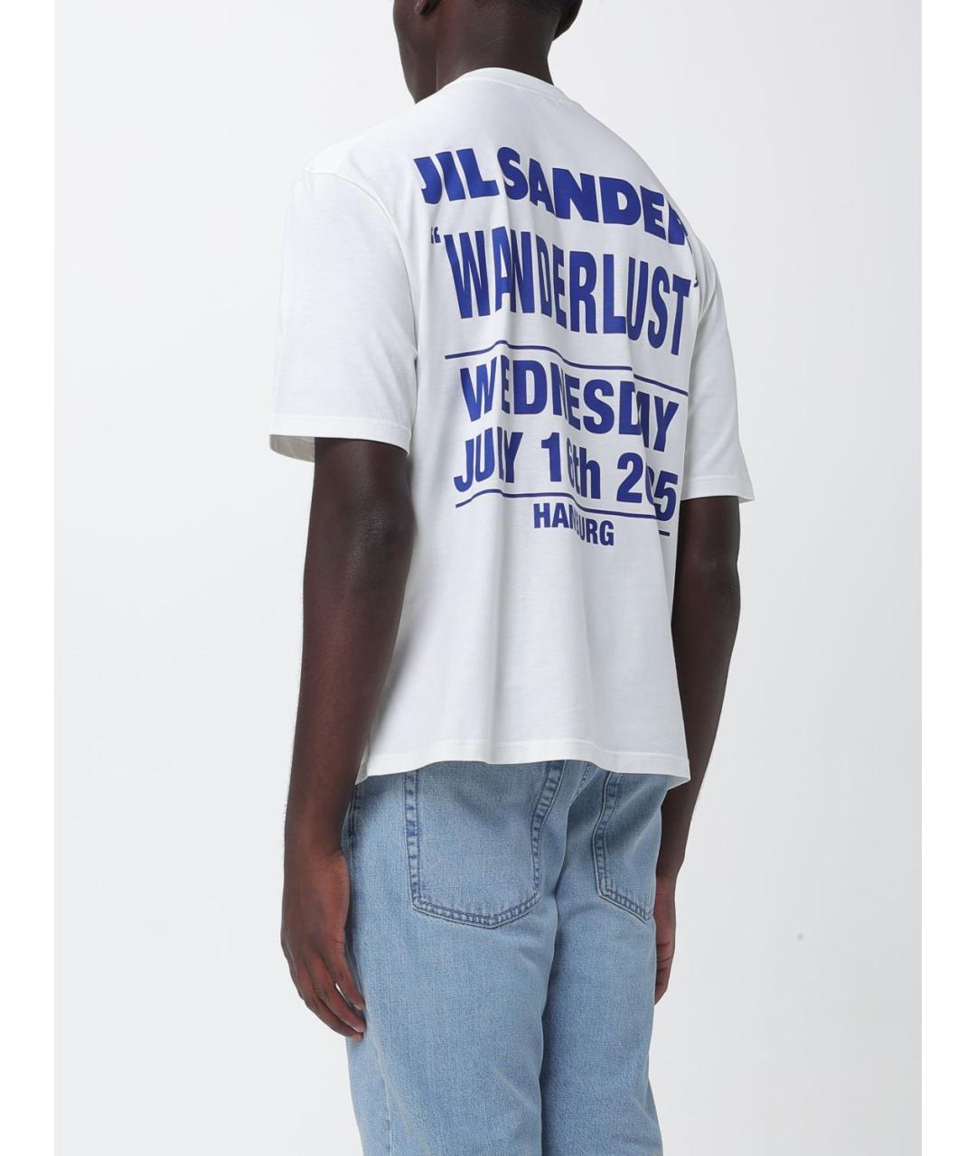 JIL SANDER Футболка, фото 3