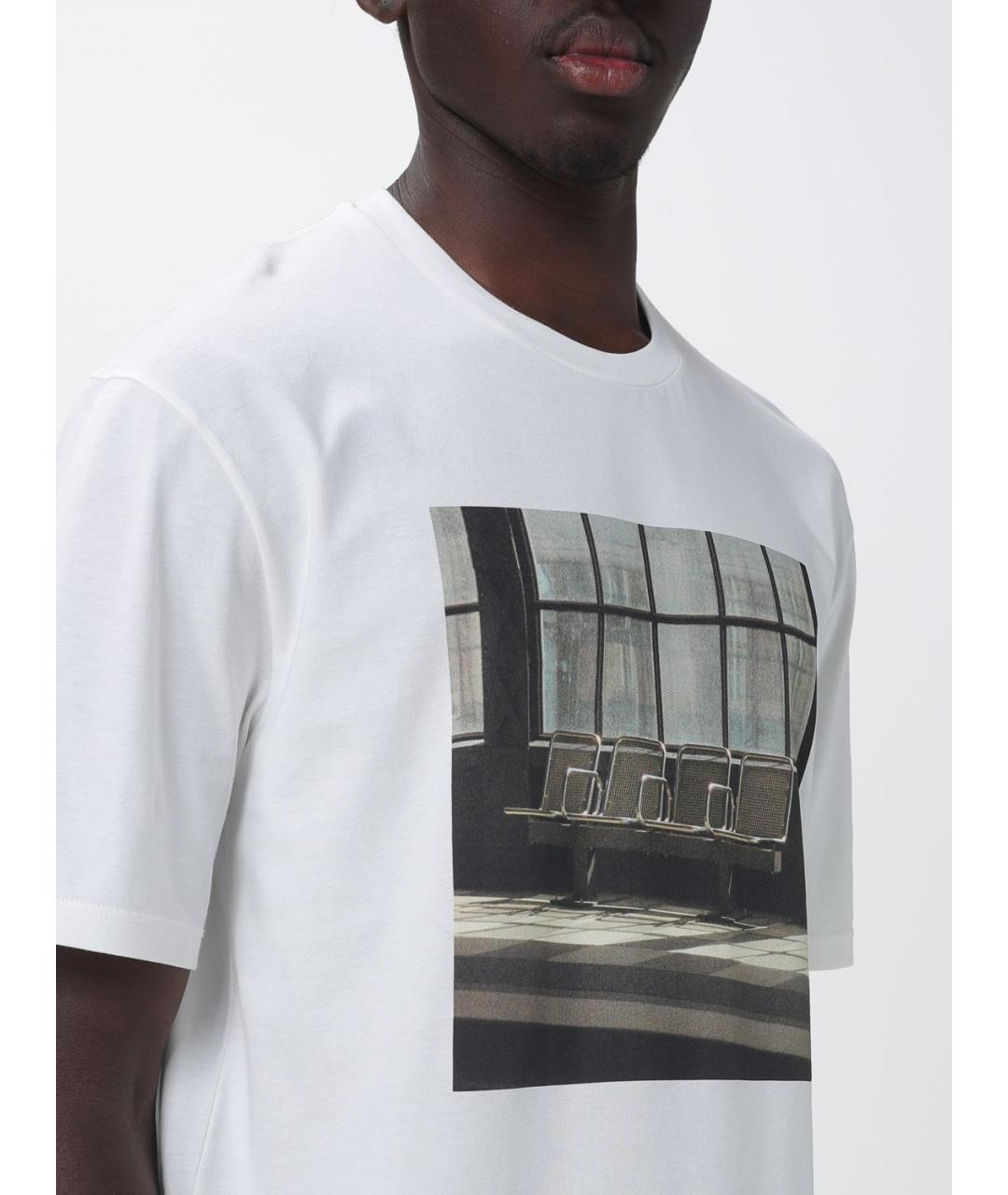 JIL SANDER Футболка, фото 5