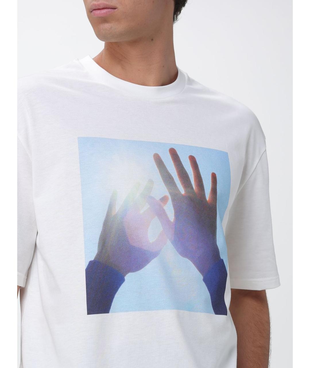 JIL SANDER Футболка, фото 5