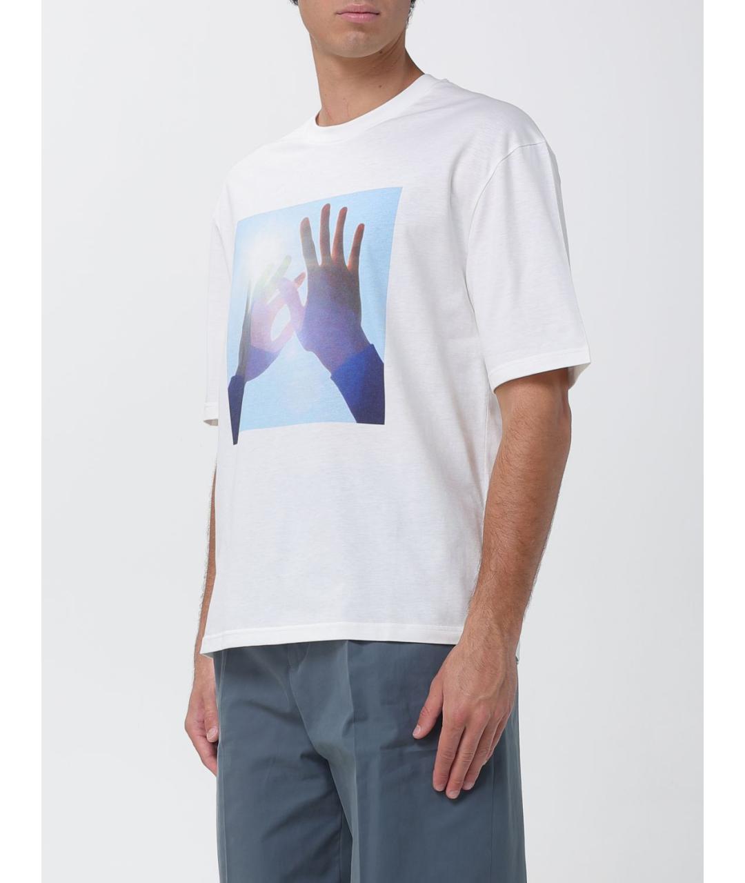JIL SANDER Футболка, фото 4