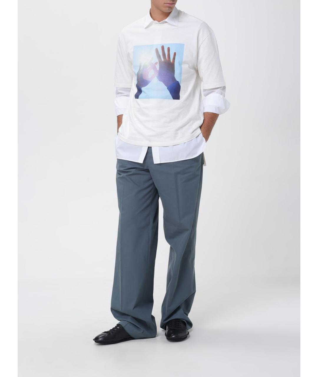 JIL SANDER Футболка, фото 2