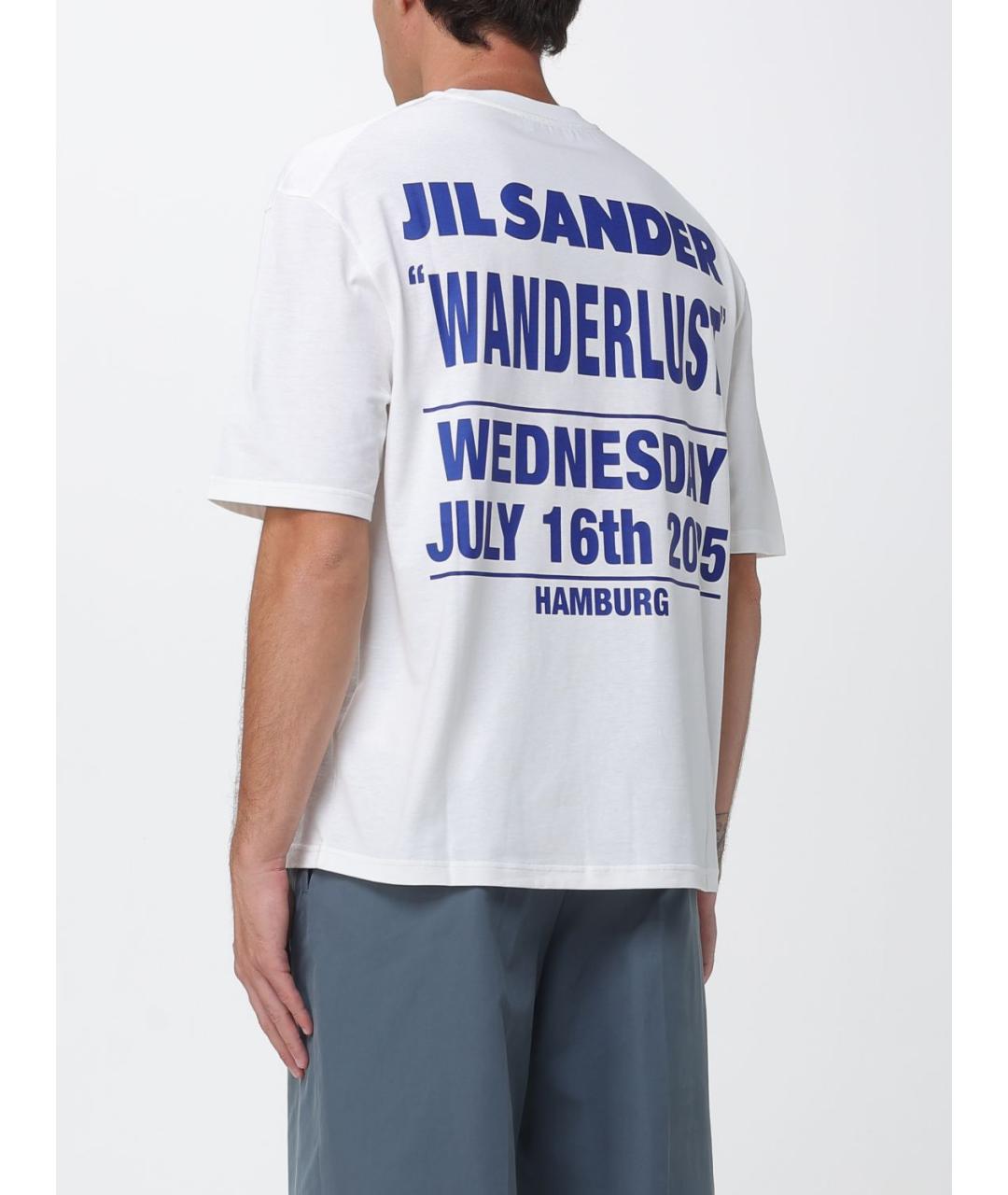JIL SANDER Футболка, фото 3