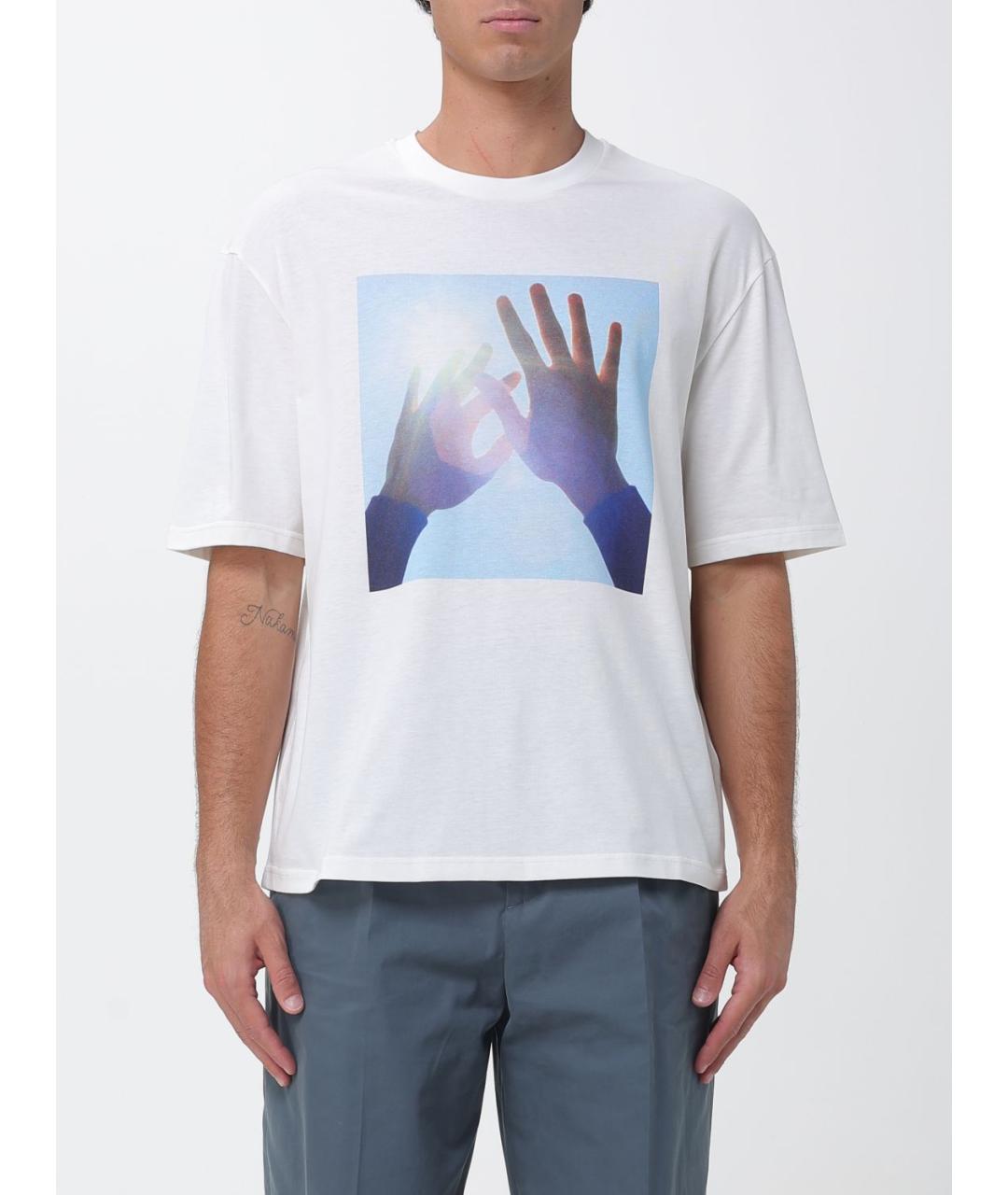JIL SANDER Футболка, фото 6