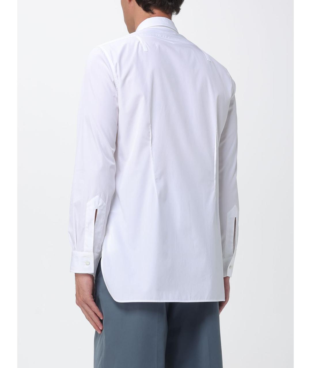 JIL SANDER Белая кэжуал рубашка, фото 3