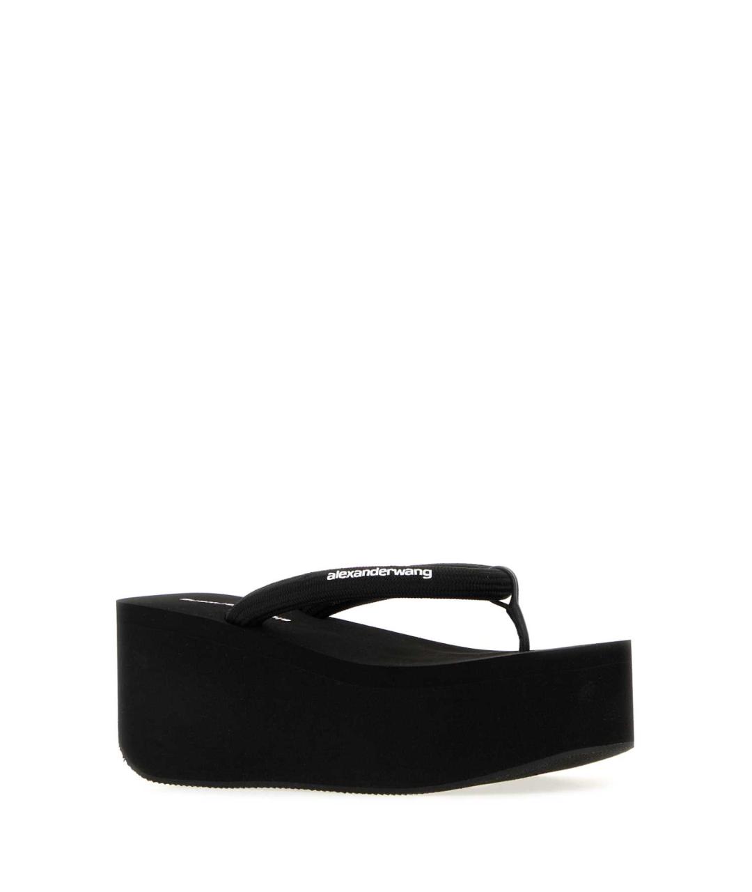 ALEXANDER WANG Черные сандалии, фото 2