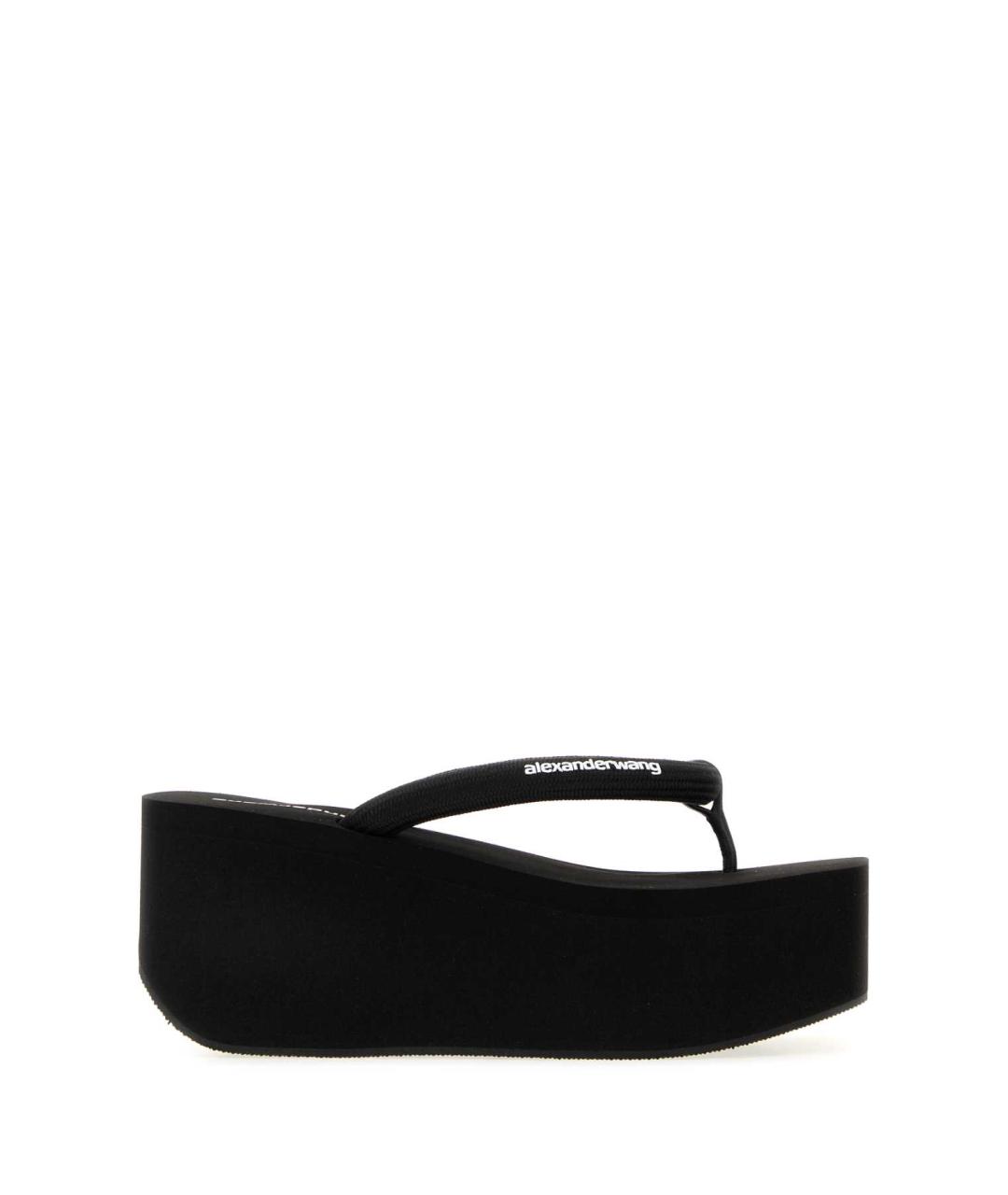 ALEXANDER WANG Черные сандалии, фото 1
