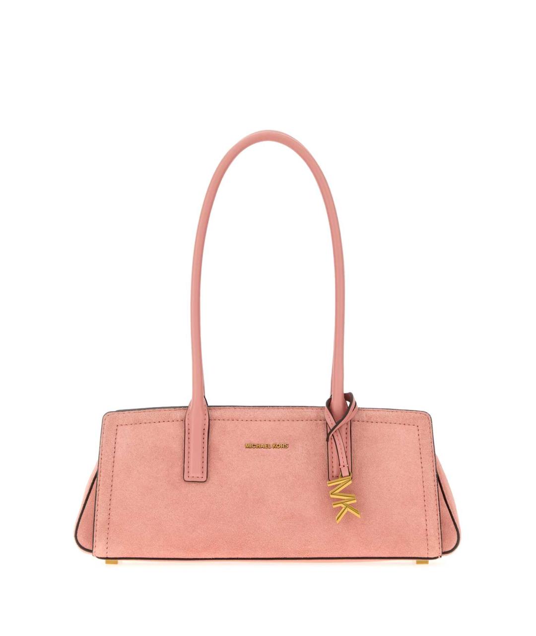 MICHAEL KORS Розовая кожаная сумка через плечо, фото 1