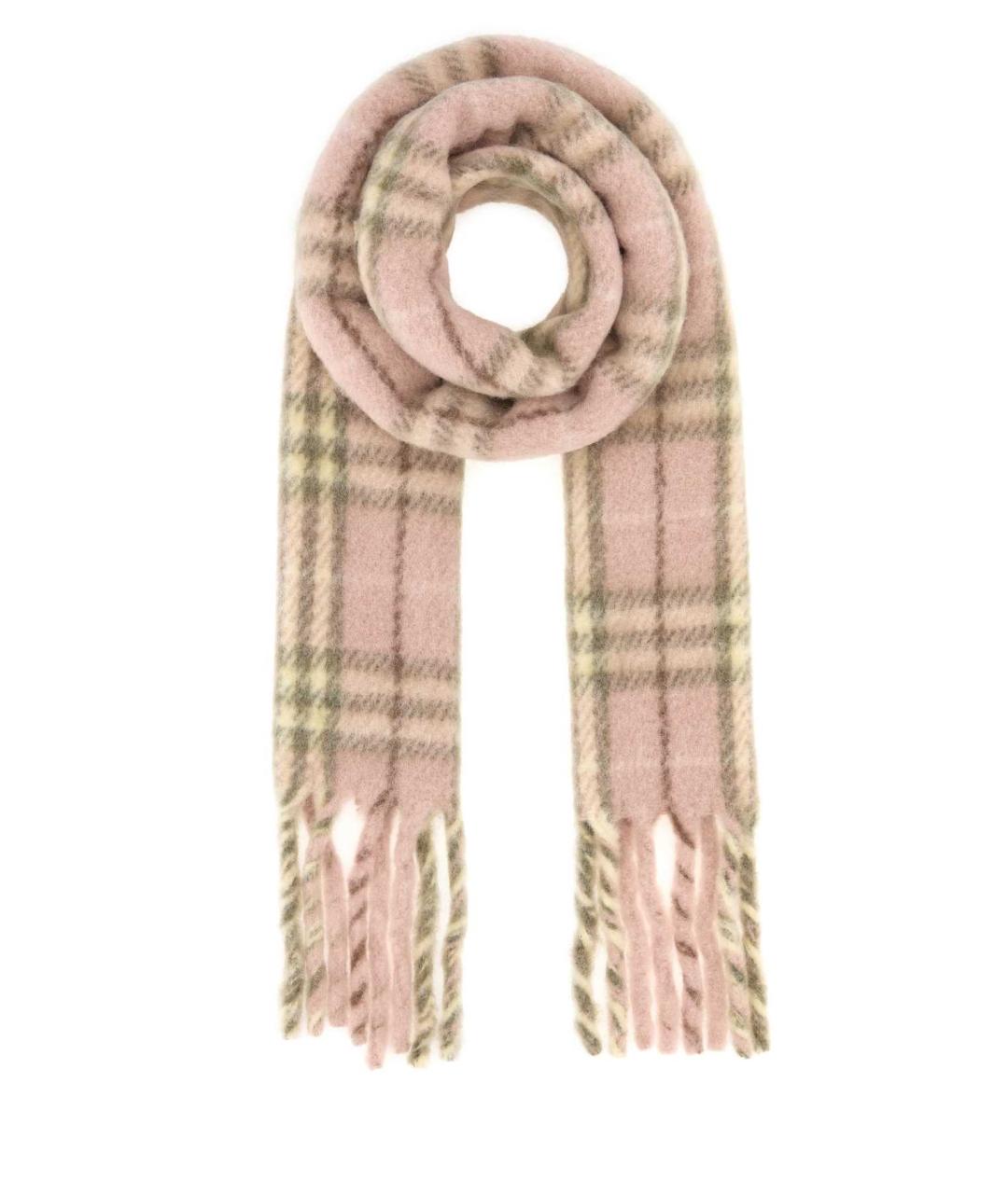 BURBERRY Мульти шерстяной шарф, фото 1
