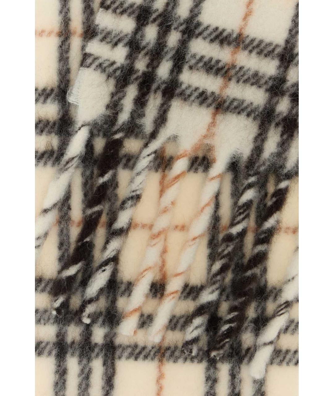 BURBERRY Мульти шерстяной шарф, фото 2